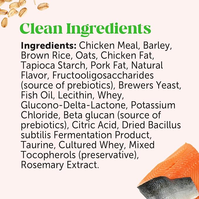 Cat Probiotics Gut + Immune Health Crunchy & Creamy Chews - Digestive Health, Supports Gut Health, Immunity, Healthy Digestion + Cat Constipation Relief - Chicken 30-Day Supply