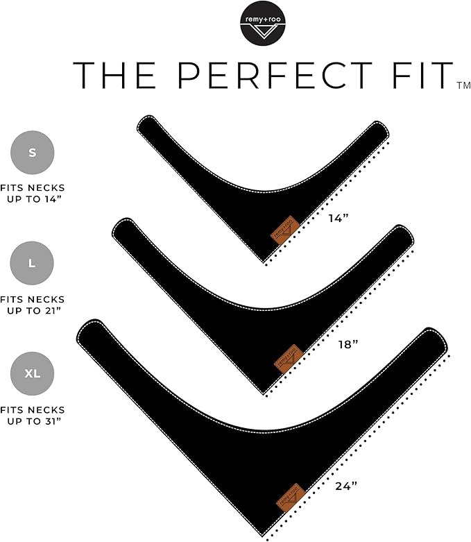 Remy+Roo Small Spring Bandanas - 4 Pack Rubi Set | Premium Durable Adjustable Polyester Fabric | Patented Shape Girl Dog Bandana, Floral Dog Bandana