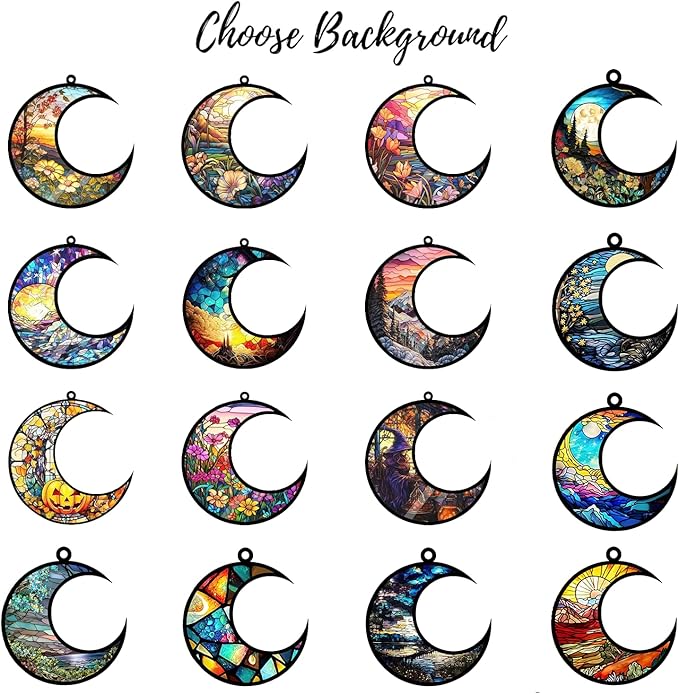 NAZENTI Personalized Cat Memorial Suncatcher, Sympathy Gift for Loss of Cat, Pet Remembrance Gift, Stained Glass Suncatcher, Custom Breed and Name, Pet Memorial Ornament Window Hanging