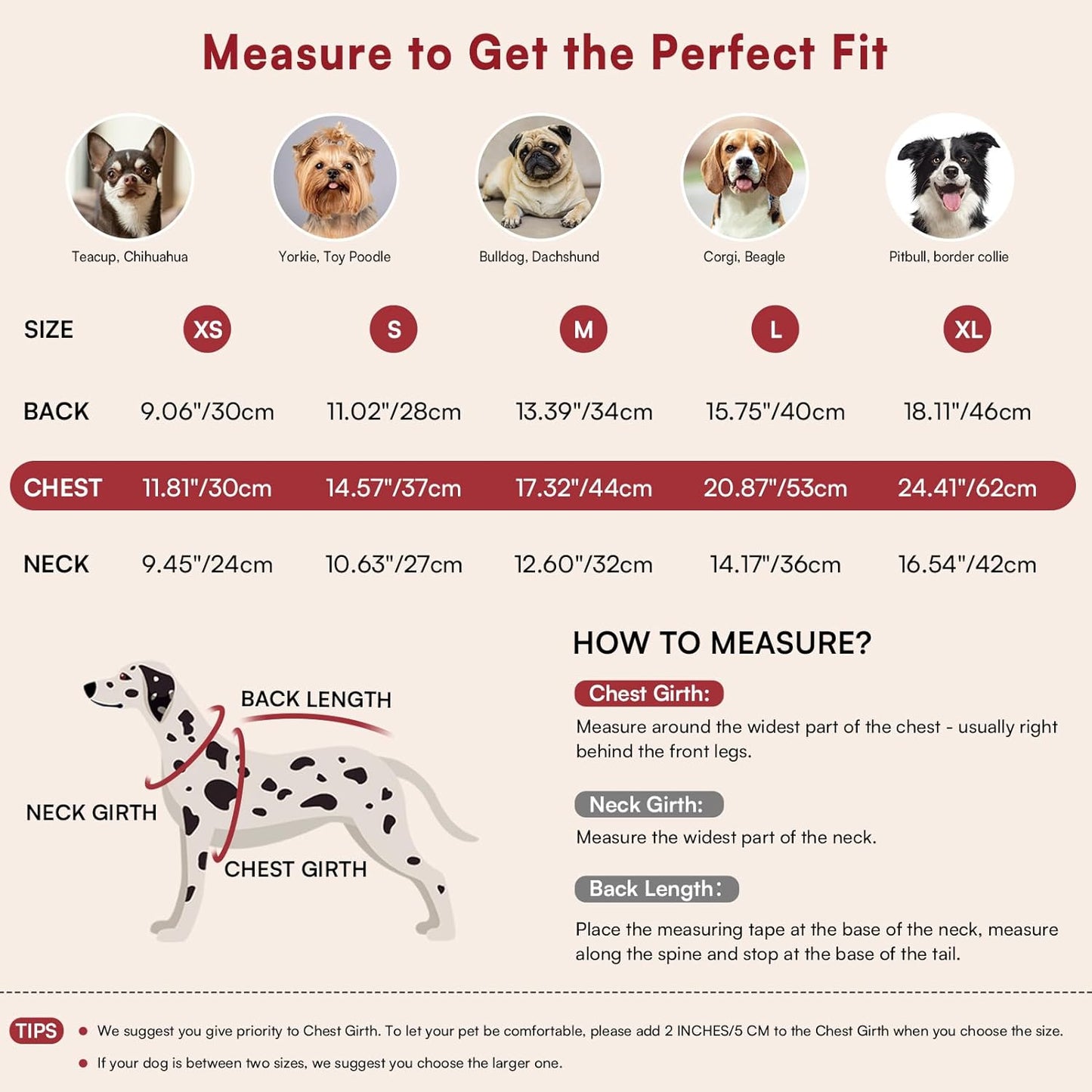 Queenmore Warm Dog Sweater, Soft Pet Knitwear, Knitted Pullover, Vlentines Day Gifts Winter Pet Clothes for Small Medium Dogs Cats