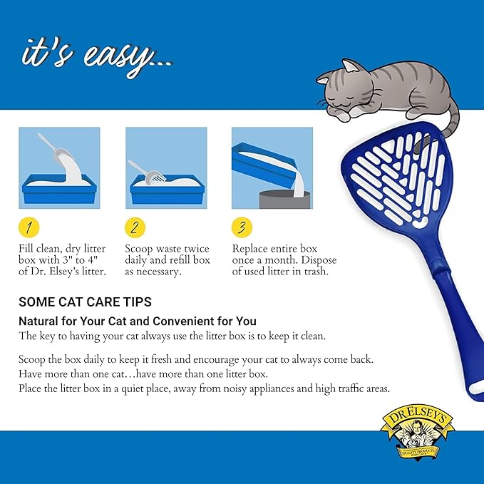 Dr. Elsey's Ultra Unscented Clumping Clay Cat Litter 18 lb Bag