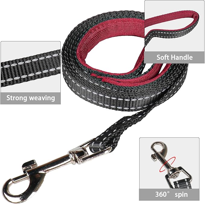 YIMEIS Dog Harness and Leash Set, No Pull Soft Mesh Pet Harness, Reflective Adjustable Puppy Vest for Small Medium Large Dogs, Cats (Grape Purple, Small (Pack of 1)