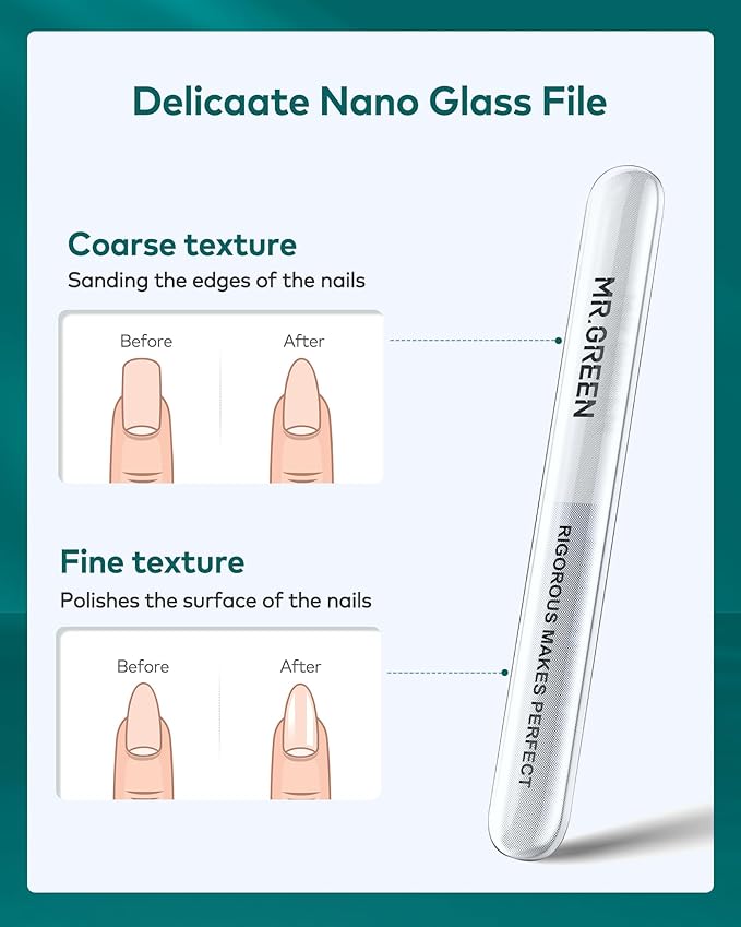 MR.GREEN 8-in-1 Manicure & Pedicure Set – Professional German Stainless Steel Nail Clippers Grooming Kit with Splash-Proof Nail Clipper & Leather Travel Case (Chestnut Brown)