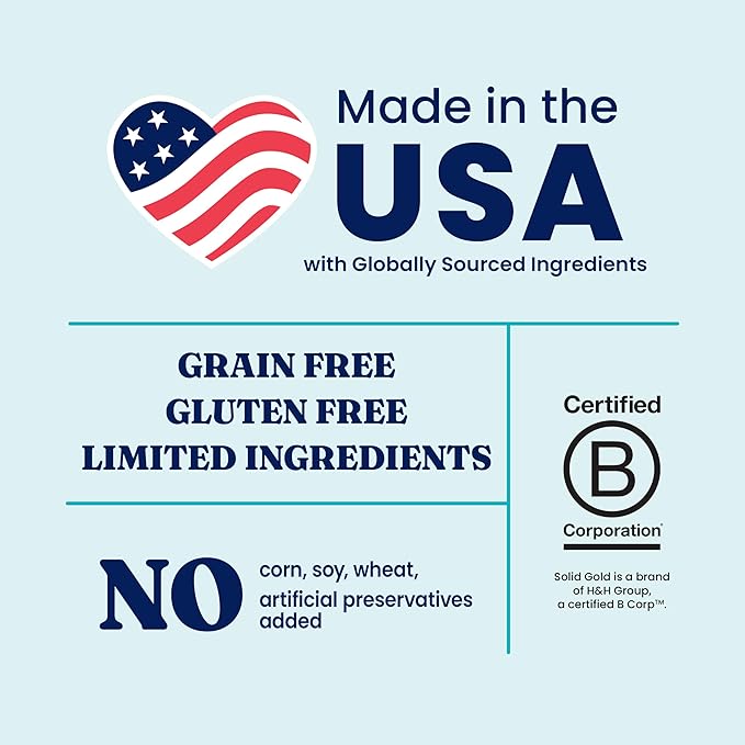 Solid Gold Turkey Bone Broth for Dogs - Limited Ingredient Bone Broth Dog Food Toppers for Picky Eaters with Collagen & Superfoods - Dog Gravy Topper for Dry Food - Gut Health & Hydration - 12 Pack