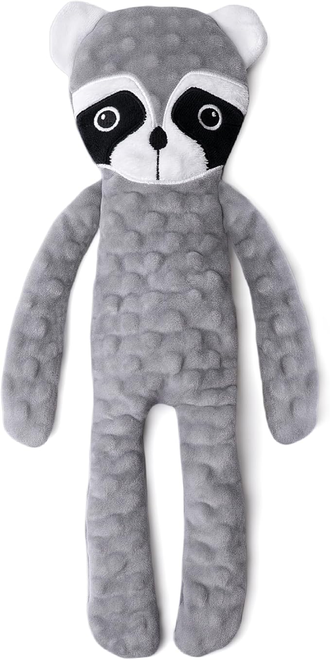 SHARLOVY No Stuffing Dog Toys Squeaky for Large Dogs, Crinkle Puppy Teething Toys to Keep Them Busy, Plush Interactive Doggie Long Lasting Chews for Aggressive Chewers