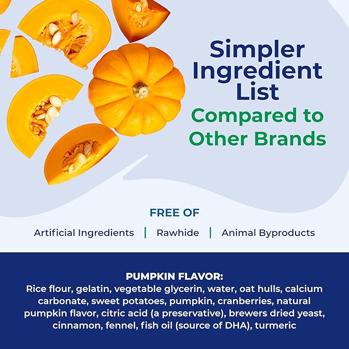 N-Bone Puppy Teething Rings 6 Count Bag Variety Pack, Chicken & Pumpkin & Blueberry BBQ Flavor, Total 3 Bags, 21.6-oz, 18 Rings