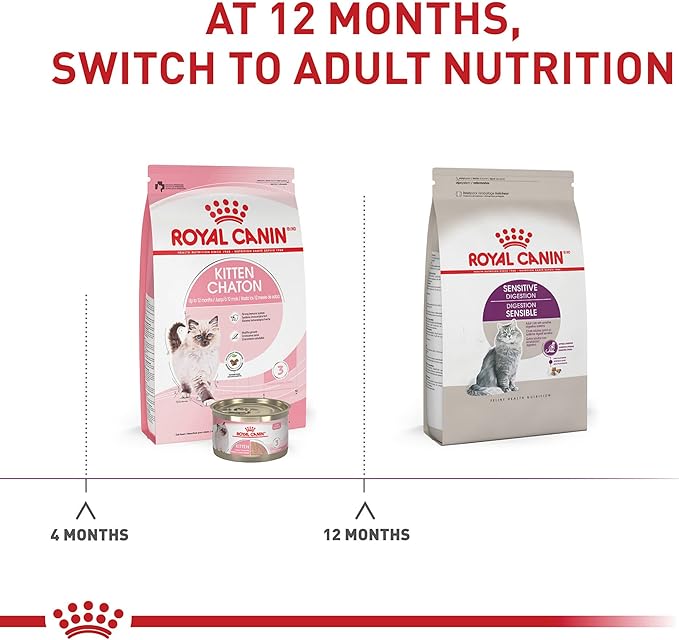 Royal Canin Adult Cat Sensitive Digestion Dry Adult Cat Food, 15 lb bag