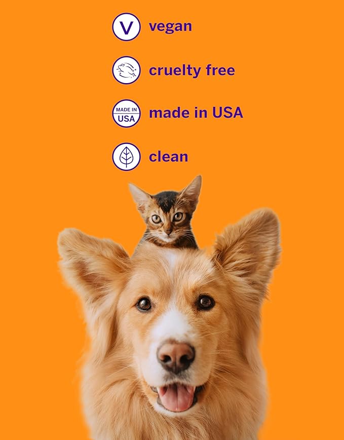 Petsmile Professional Pet Toothpaste for Cats & Dogs - Only VOHC Accepted Toothpaste - Clinically Proven to Control Plaque & Tartar Calprox Formula (Say Cheese, 4.2 Oz)