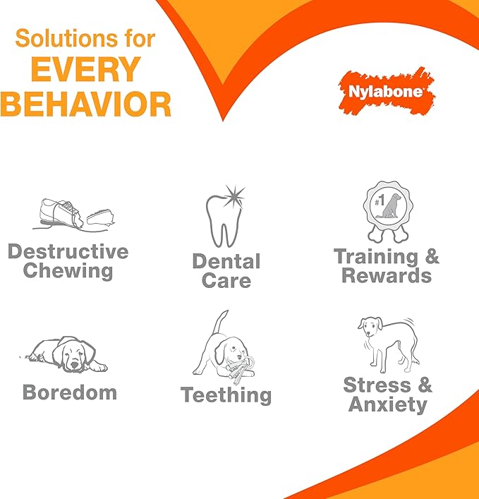 Nylabone Lobster Power Chew Toy for Dogs, Dog Toys for Aggressive Chewers, Filet Mignon Flavor, X-Large Dogs - 50+ lbs, 1 Count