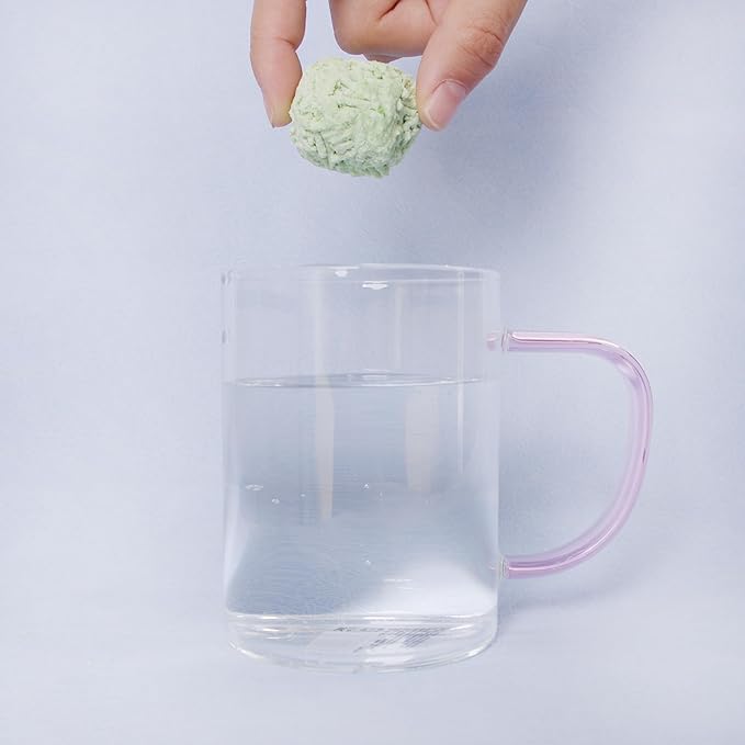 Tofu Cat Litter Green Tea 5.5 Lbs X 4 Bags, Flushable Clumping Fast Drying, Ultra Absorbent, Low Tracking Cat Litter 2mm Pellets.