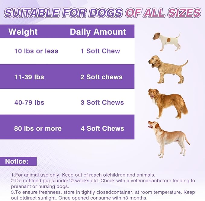 Dog Allergy Chews 200ct - Dog Allergy and Itching Skin Relief Anti Itch Aller Immune Bites for Dogs licking Itching Paws Treatment Itchy Relief Chew Probiotics Vitamins for Skin and Coat Allergies