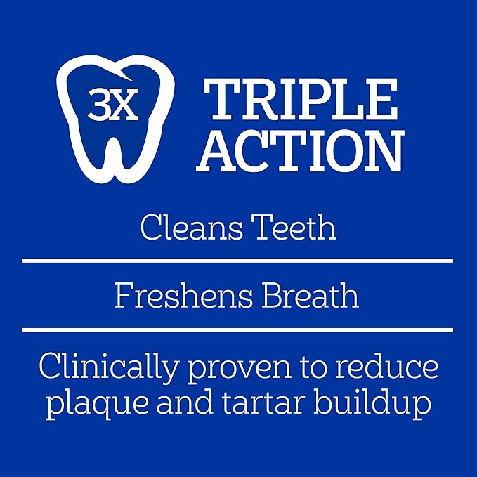 Pedigree Dentastix Dual Flavor Small Dog Dental Treats, Bacon & Chicken, 5.08 oz. Bag (24 Treats)