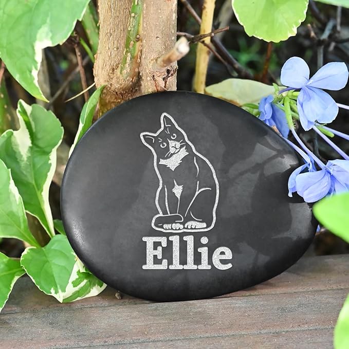 Cat Loss Stone, Cat Memorial Stones, Cat Loss Sympathy Gifts, Loss of Cat Gift, Pet Memorial Gifts, Cat Condolence Gift, Cat Memorial Gifts, Cat Memorial Keepsake, Cat Remembrance Gifts