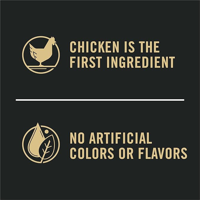 Purina Pro Plan Complete Essentials Shredded Blend Chicken and Rice Dog Food Dry Formula with Probiotics for Dogs - 47 lb. Bag