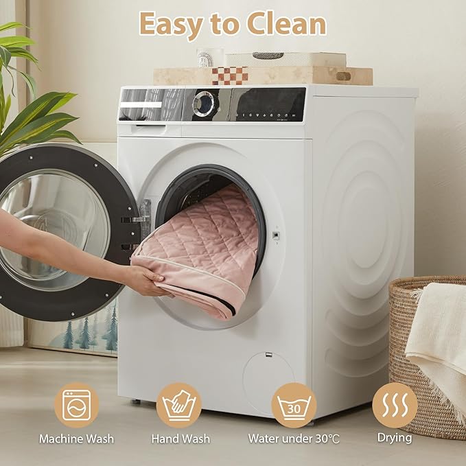 WNPETHOME Orthopedic XL Dog Beds Large Sized Dog, Waterproof Extra Large Dogs Bed with Removable Washable Cover, Multi-Needle Quilting Dogs Crate Bed