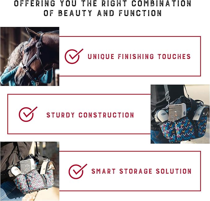 Weaver Leather Grooming Kit Tan Leopard, 65-2055-202