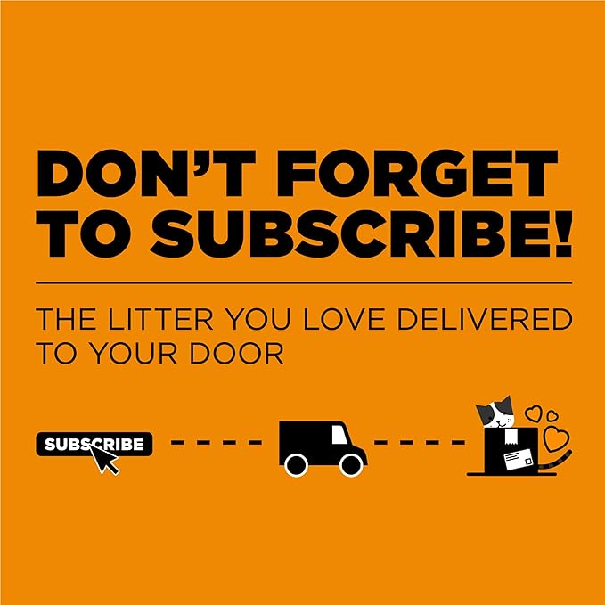 ARM & HAMMER Clump & Seal Clumping Cat Litter, 14-Day Odor Control Litter, Platinum Multi-Cat Formula Complete Odor Sealing Formula, Online Exclusive, 37lbs