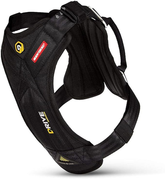 EzyDog Drive Dog Car Harness – Crash Tested and Certified (US-FMVSS 213) Dog Seat Belt Harness for Safe Travel, Adjustable with Padded Comfort (Large)