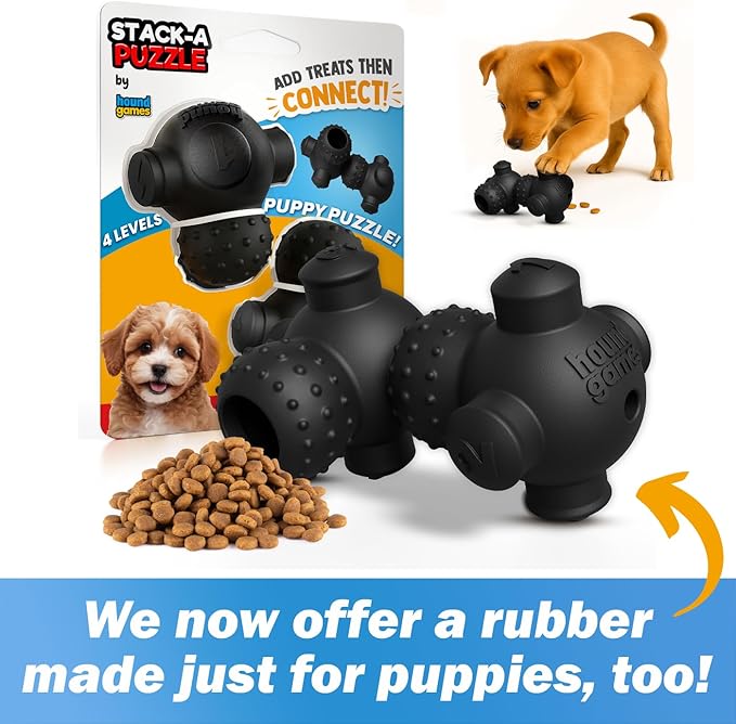 Dog Puzzle Toys for Smart Dogs, Boredom Busters, Mentally Stimulating, Hard Puzzle, Difficult Toys to Keep Them Busy, Cognitive Dog Games, Puppy Puzzle Toys