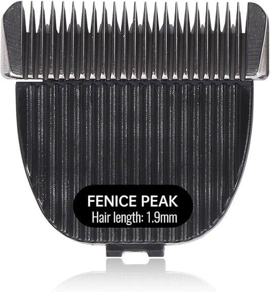 FENICE PEAK 10FC Low Noise Pet Dog Grooming Clippers Replacement Blade Ceramic Edge Detachable Steel Pet Clipper Blade with Cutting Length of 1.9mm 1/13'' (1 Count)