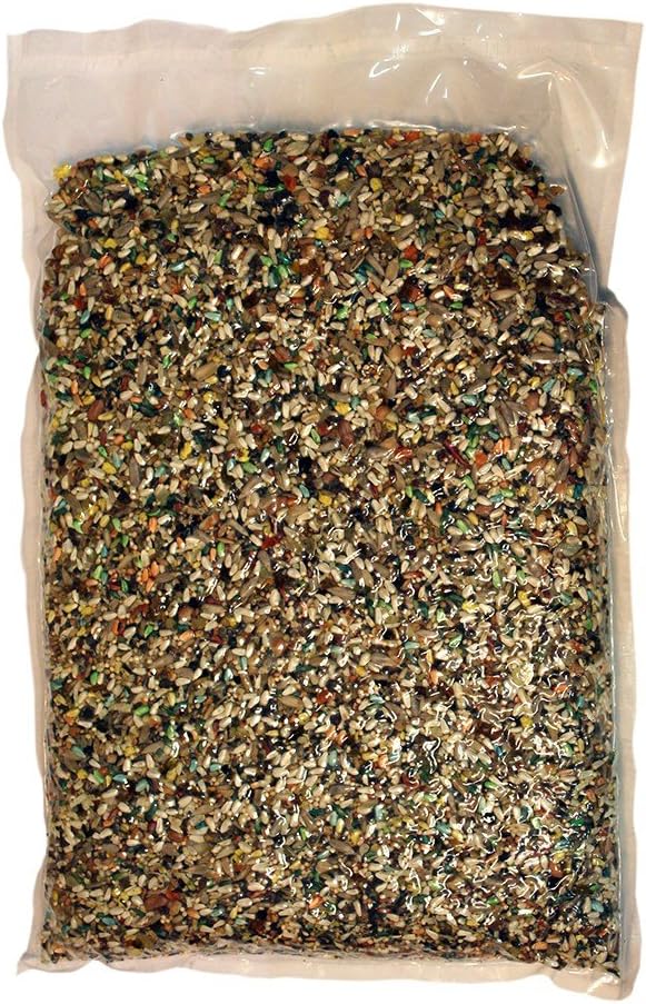 ABBA 1200 Small Hookbill No Sunflower Mix Bird Food 5lbs