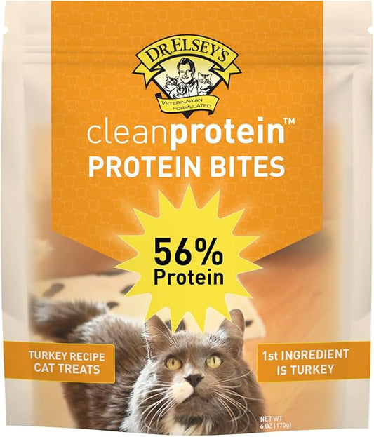 Dr. Elsey's cleanprotein Protein Bites Turkey 12 oz.