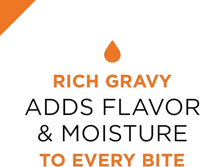 Purina Pro Plan High Protein Cat Food Wet Gravy, Beef and Chicken Entree - (Pack of 24) 3 oz. Pull-Top Cans