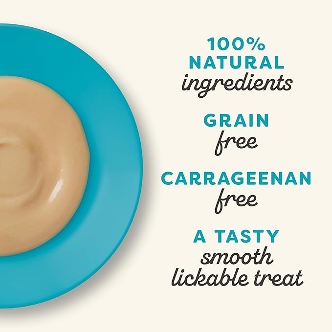 Applaws Lickable Cat Treats, Natural Grain-Free Purée, Made with Limited and Natural Ingredients, No Artificial Additives, Tuna Squeeze Up Cat Treats (60 x 0.5 oz Sachets)