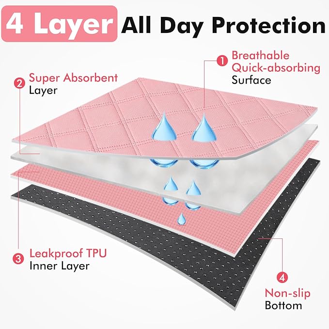 Dog Cat Playpen Indoor Outdoor for Puppy Pet Dogs Cat Recovery After Surgery, Dog Tent Crates Cage Indoor/Outdoor, Portable Pop Up Kennel with Carrying Case for Travel (Pink with Pad, Small)