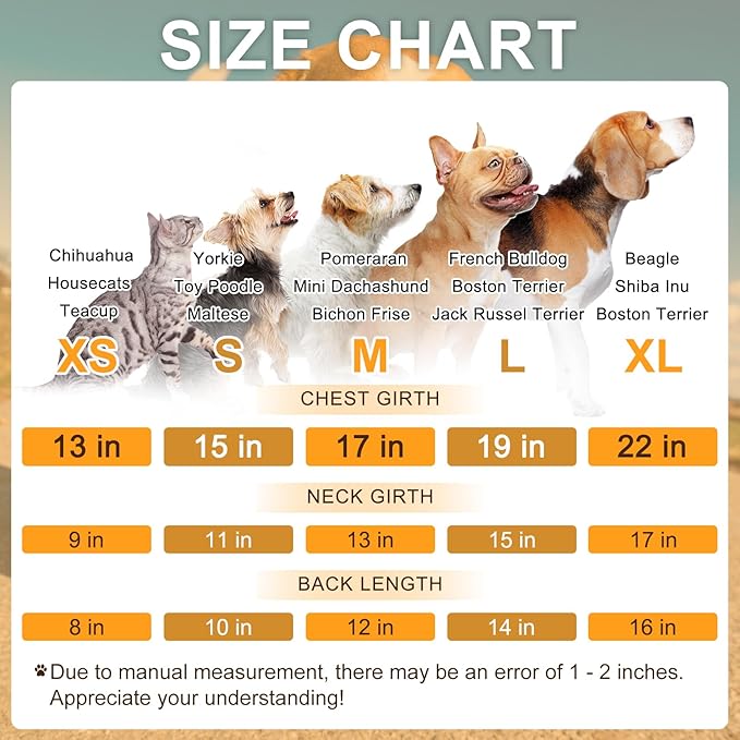 BEAUTYZOO Dog Fleece Vest Sweater Winter Jacket for Small and Medium Dogs with D-Ring Leash Cold Weather Coat Hoodie for XS S M Dogs Boy or Girls,Orange M