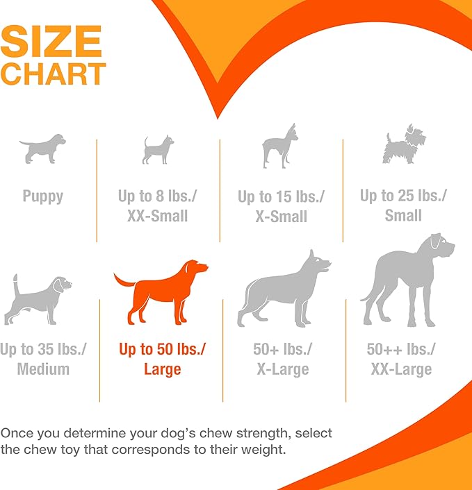 Nylabone Donut Power Chew Toy for Dogs, Dog Toys for Aggressive Chewers, Bacon Glazed Flavor, Large Dogs - Up to 50 lbs, 1 Count