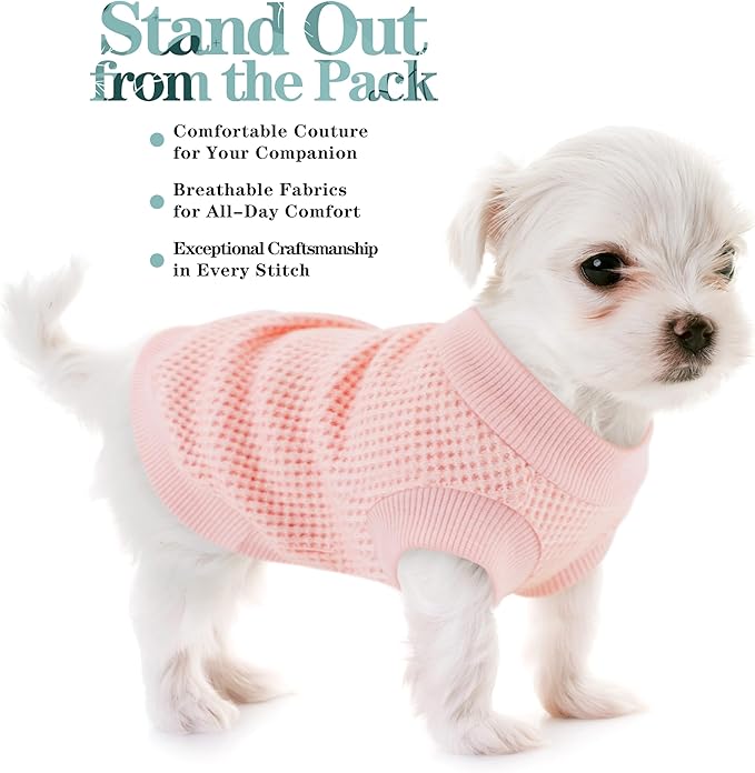 Cozy and Functional Dog Shirts for Small Puppies: Stretchable White Attire with Easy-On Design, Ideal for Chihuahuas and Yorkies - Enhance Comfort and Playfulness on Chill Days Large