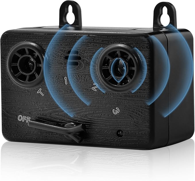 Anti Barking Devices for Dogs, Ultrasonic Dog Bark Control Devices with 3 Modes, 50FT Bark Box Dog Barking Deterrent Devices, Dog Barking Silencer Indoor & Outdoor Safe S