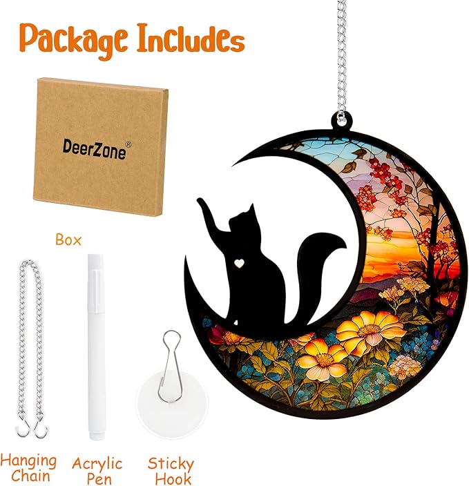 Dog Memorial Suncatcher,Pet Sympathy Gifts,Dog Memorial Gifts for Loss of Dog,Personalized Dog Pass Away Gifts with Name Date for Pet Lovers