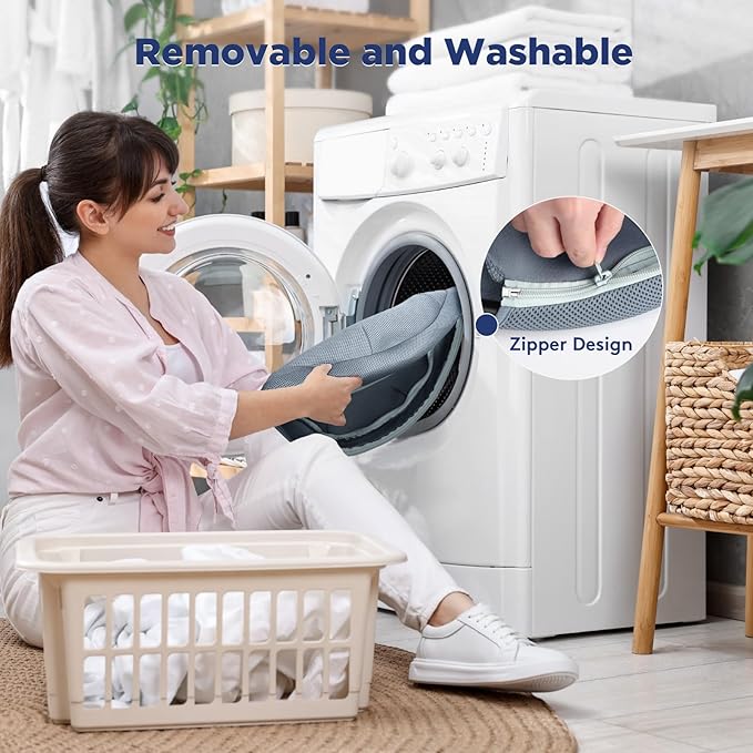 Cat Desk Bed - 360° Rotating & Height Adjustable Cat Hammock Perch, Sturdy Cats Bed for Desk with Removable Washable Cover, Supports Up to 60lbs, Perfect for Indoor Cats