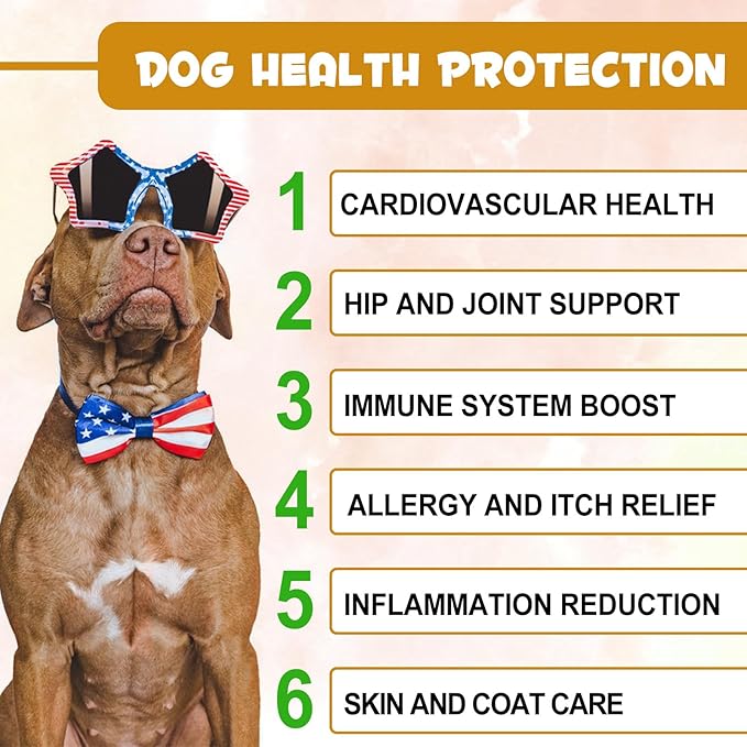 Allergy Relief Drops for Dogs - Allergy and Immune - Immune Support Supplement - Dog Supplement - Natural Pet Supplement for Dog Allergy Relief with Turmeric & Milk Thistle