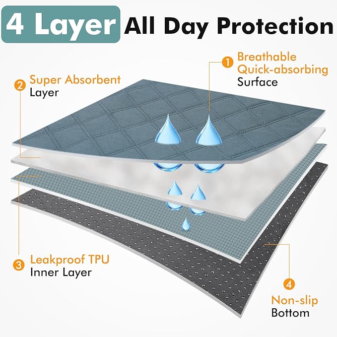 Dog Cat Playpen Indoor Outdoor for Puppy Pet Dogs Cat Recovery After Surgery, Dog Tent Crates Cage Indoor/Outdoor, Portable Pop Up Kennel with Carrying Case for Travel (Grey with Pad, Medium)