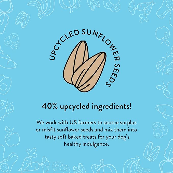 Shameless Pets Soft-Baked Dog Treats - Treats to Help Dog Health and Maintain Healthy Breath, Training Treats for Dogs, Made in The USA - 6 OZ