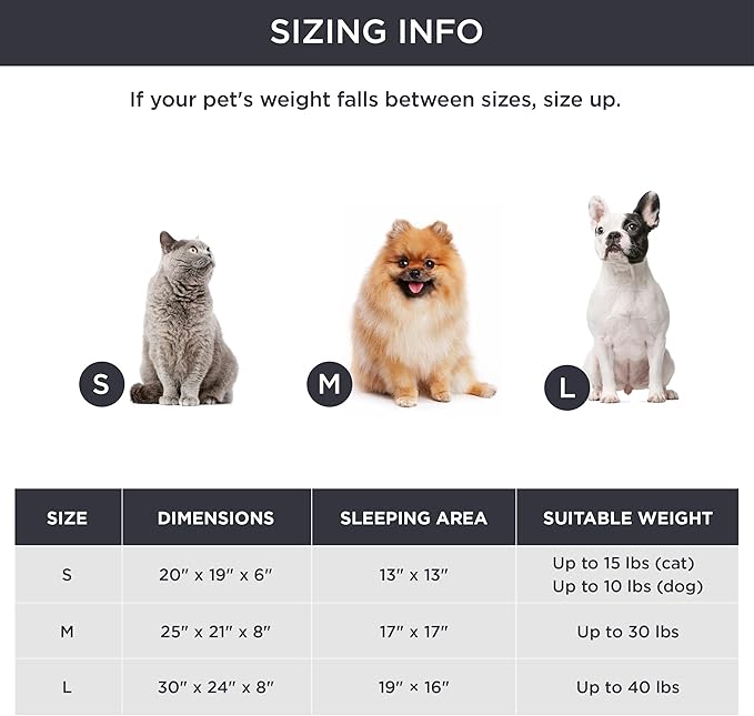 Bedsure Dog Beds for Small Dogs - Round Cat Beds for Indoor Cats, Washable Pet Bed for Puppy and Kitten with Slip-Resistant Bottom, 20 Inches, Savvy Red