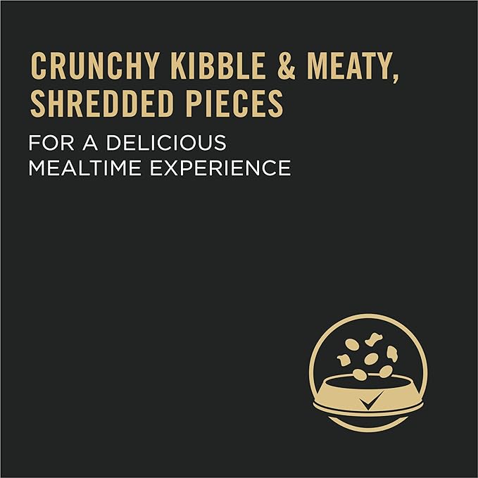 Purina Pro Plan Complete Essentials Shredded Blend Salmon and Rice Formula Adult High Protein Cat Food - 6 lb. Bag