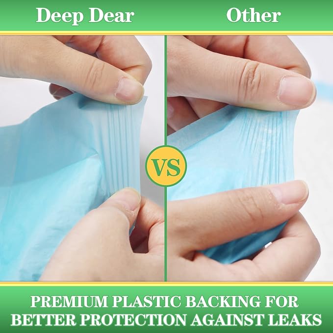 Dog Pee Pads Extra Large, 36"x36" Puppy Pads for Training, Leak-Proof Pee Pads for Dogs, Super Absorbent Puppy Potty Pads, Disposable Pet Pads for Puppies, Cats, Rabbits (30-Count)