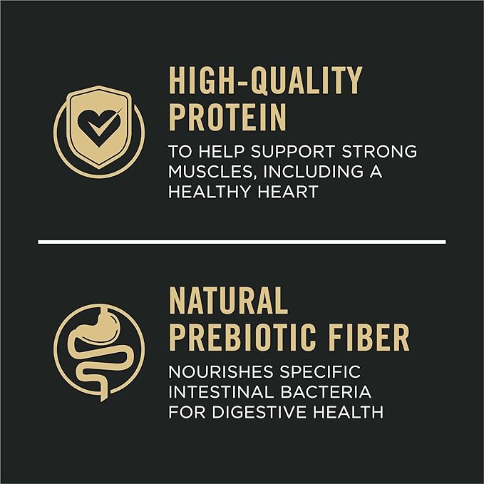 Purina Pro Plan Complete Essentials Shredded Blend Beef and Rice Dog Food Dry Formula with Probiotics for Dogs - 47 lb. Bag