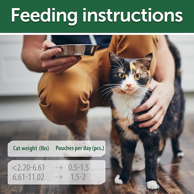 Nature's Protection Wet Cat Food in Gravy - High Protein, Natural & Soft Tuna Fish & Sea Bass Shreds - Wet Food for Kittens, Can-Free Convenient Pouches 2.46-oz (Superior Care - 24 Pack)