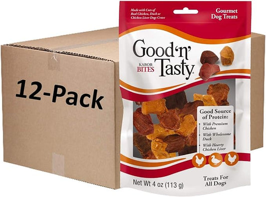 GOOD ‘N’ TASTY KABOB BITES, TREATS FOR DOGS