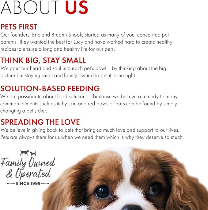 Macanna Grandma Lucy's Grain-Free Turkey Freeze-Dried Dog Food 3 Lbs., Brown