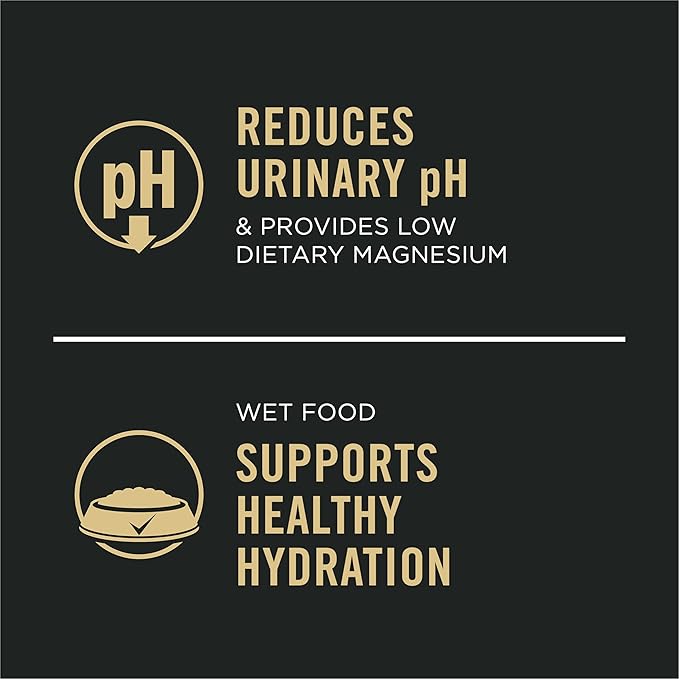 Purina Pro Plan Urinary Tract Health Chicken Entree in Gravy Cat Food - (Pack of 24) 5.5 oz. Cans