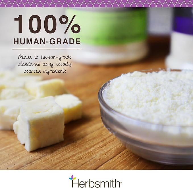 Herbsmith Sassy Cat Treats – Freeze Dried Gruyere – Human-Grade Wisconsin Cheese – Natural Snack for Picky Eaters – 1 Ingredient – USA Made – 4.7 oz