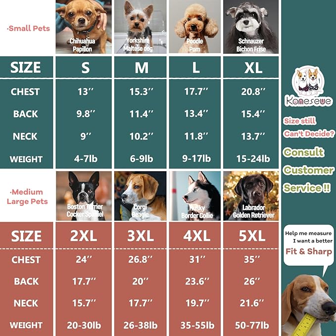 Koneseve Dog Hoodie Fleece Puppy Clothes Warm Sweater with Hat for Small Dogs Cat Hooded Shirt Kitten Pet Basic Sweatshirt with Pocket Doggie Soft Winter Coat Apparel (Green XL)