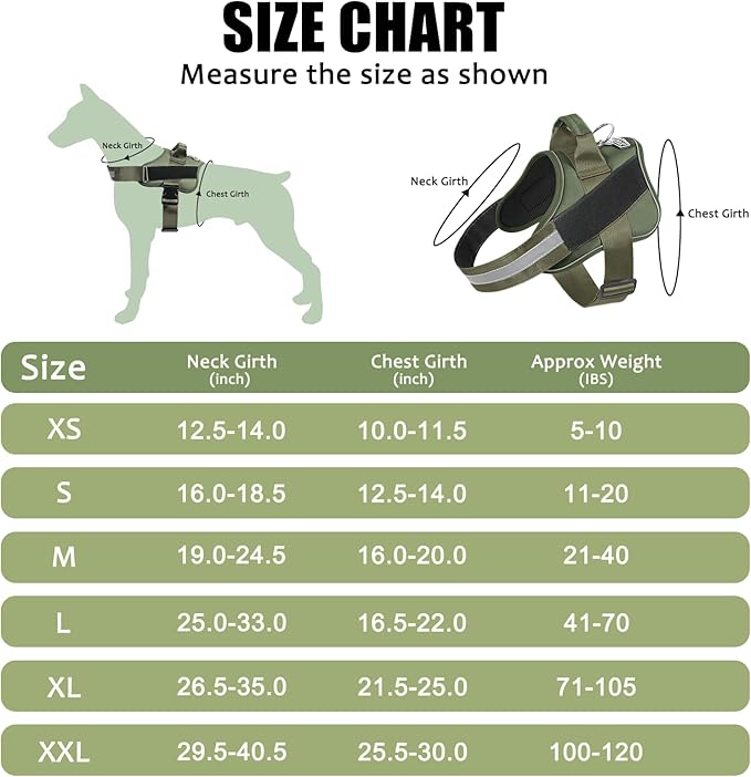 Bolux Dog Harness, No-Pull Reflective Dog Vest, Breathable Adjustable Pet Harness with Handle for Outdoor Walking - No More Pulling, Tugging or Choking (Turquoise, S)