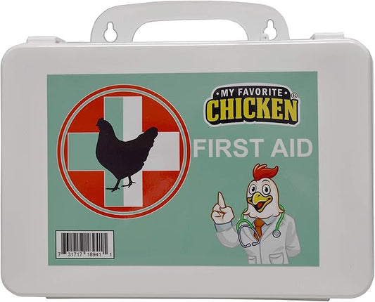 Essential Poultry First Aid Kit